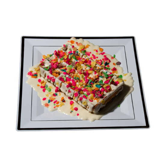 Belgian Waffle - Fruity Pebbles