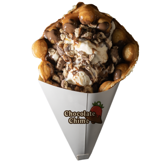 Bubble Waffle - Twix