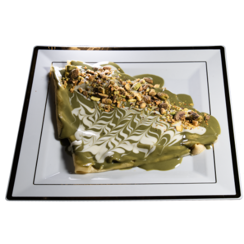 Crepe - Pistachio