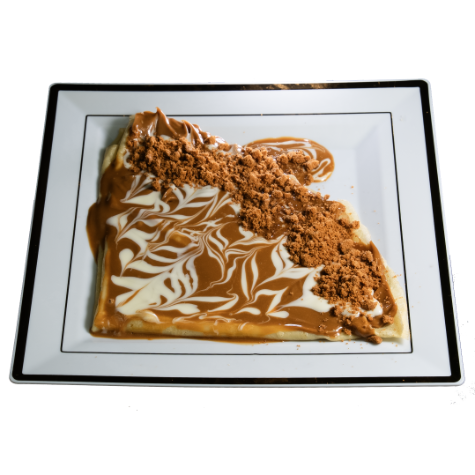 Crepe - Lotus Biscoff